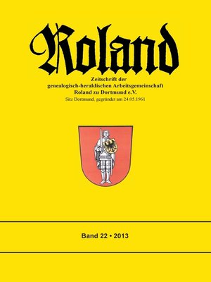 cover image of Roland, Band 22